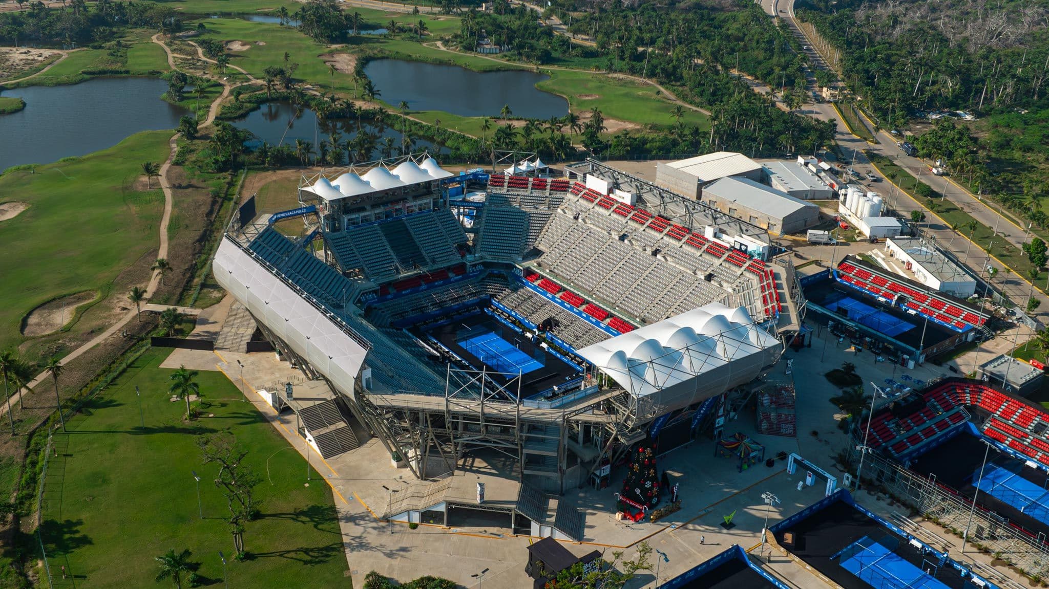 Estadio GNP · panorámica, fotografía aérea de Guerrero