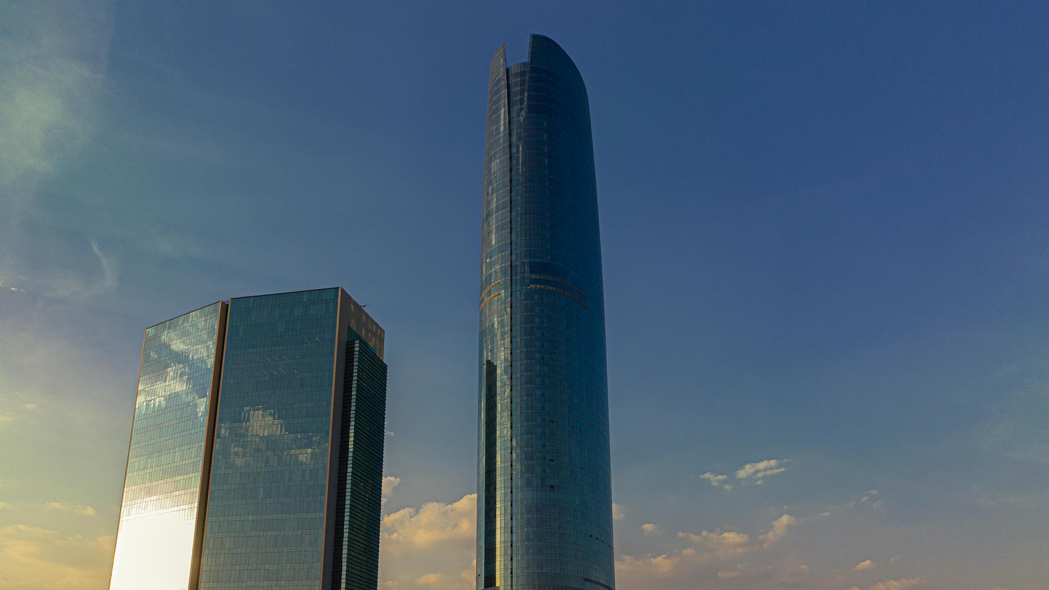 Torres Mitikah — fotografía aérea con drone de CDMX, 2025
