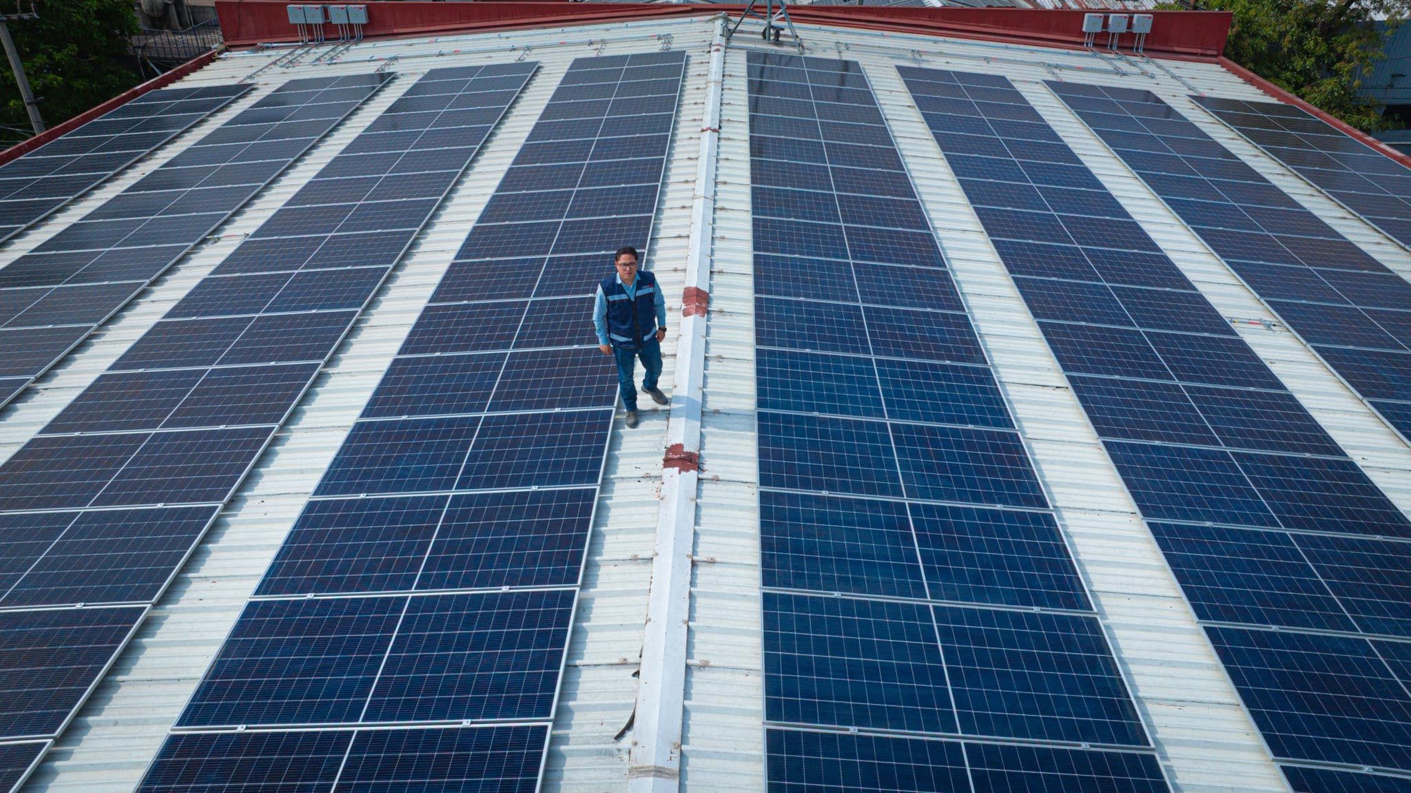 Paneles Solares · aéreo — fotografía aérea con drone de CDMX, 2025