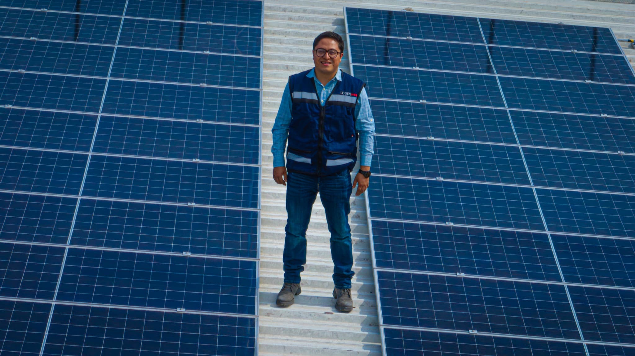 Paneles Solares · inspección — fotografía aérea con drone de CDMX, 2025