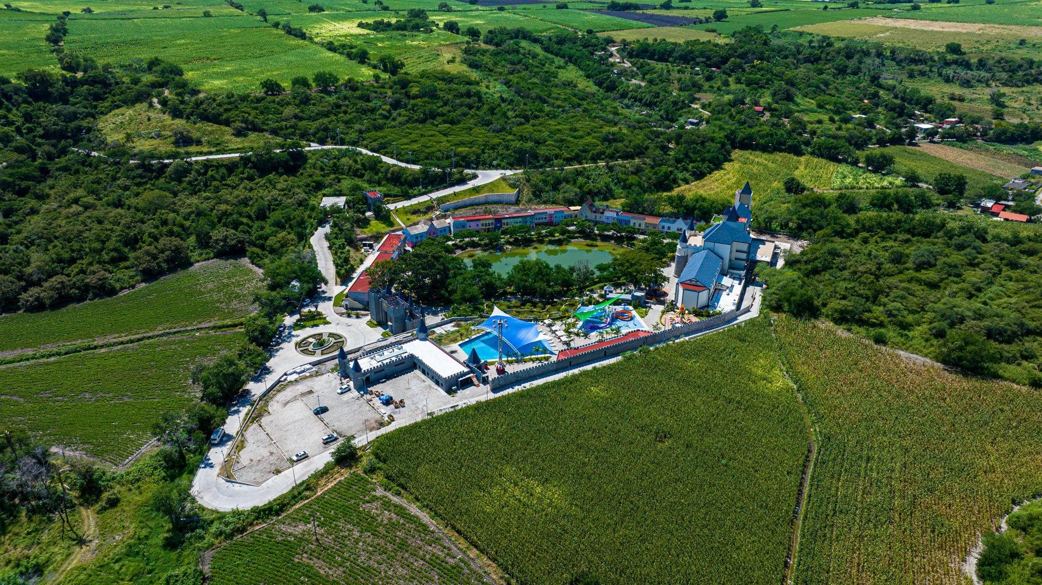 Parque Acuático · Morelos — fotografía aérea con drone de Morelos, 2024