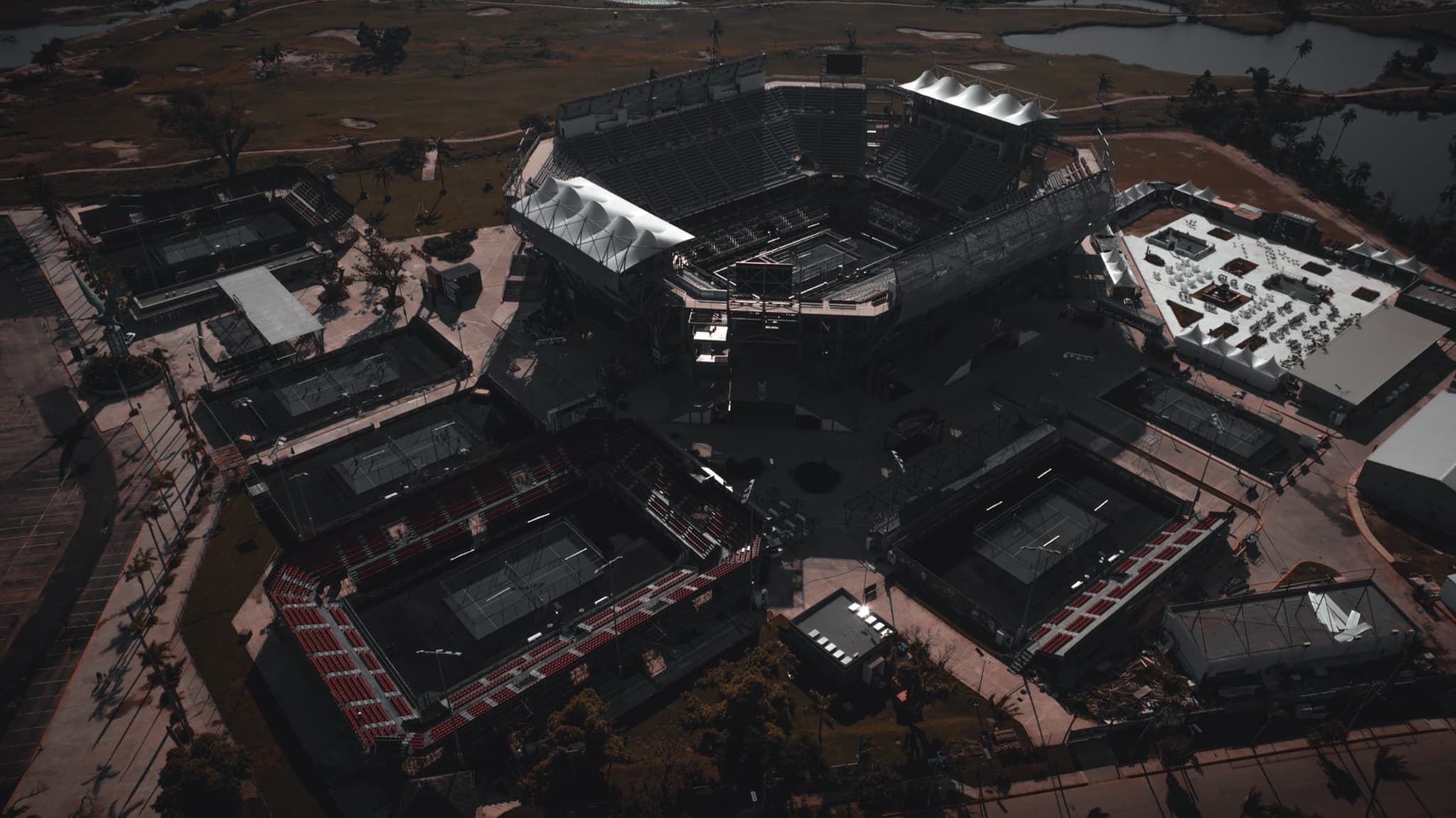 Vista aérea — Arquitectura