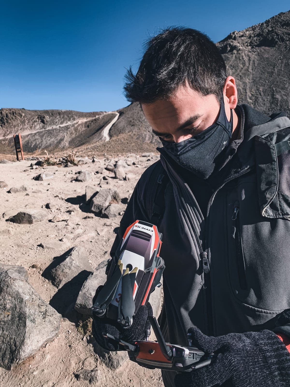 Pablo — Piloto de Drones