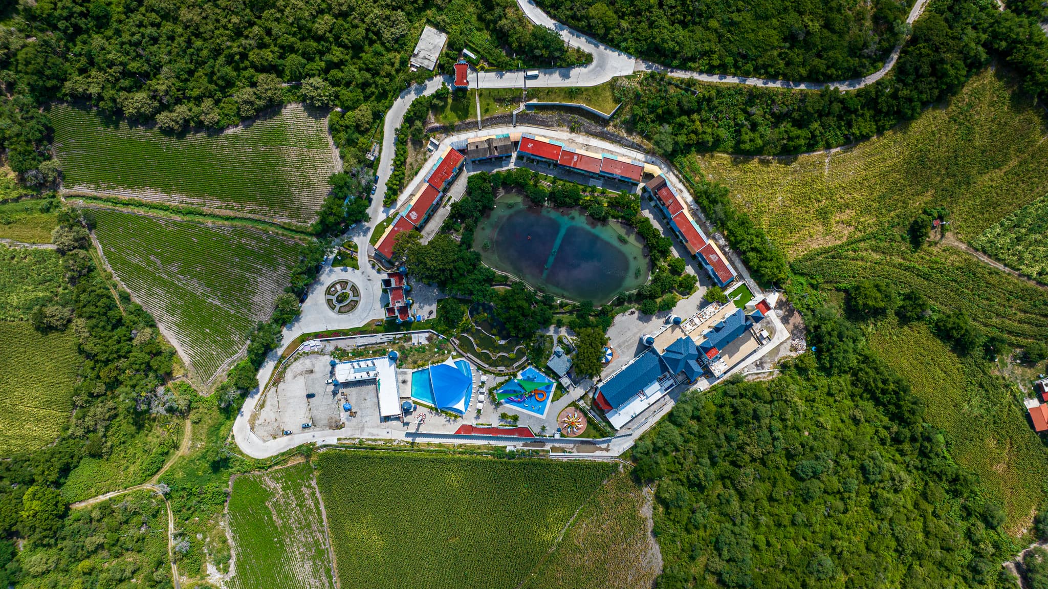 Imayina — Arquitectura aérea